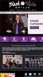 Mobile Screenshot of blackandwhitegrille.com
